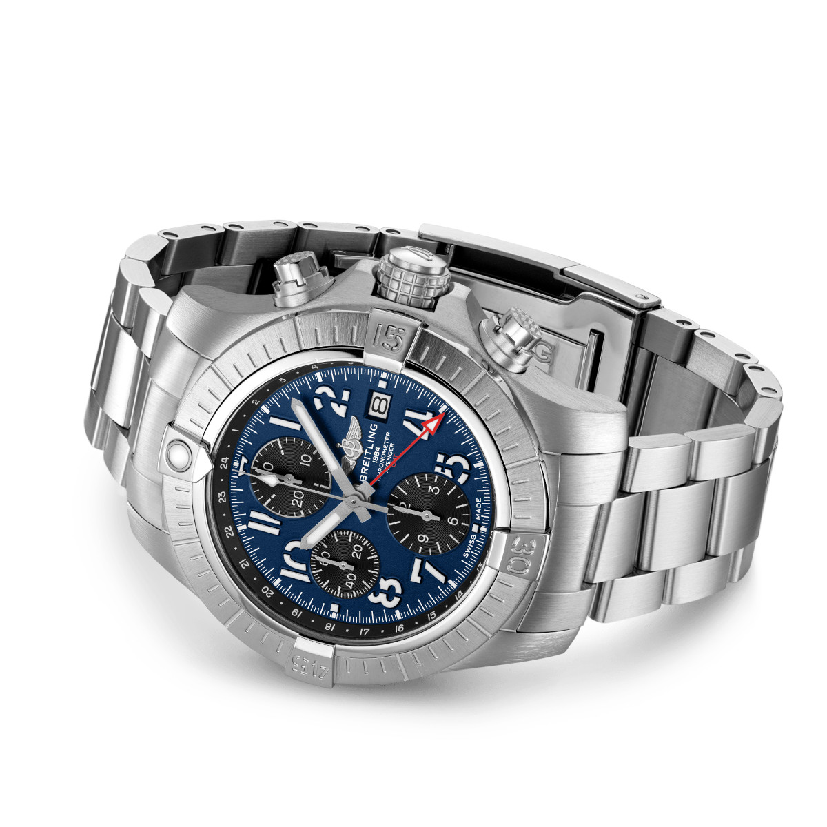 Breitling Avenger Chronograph GMT 45 Produktbild main 1
