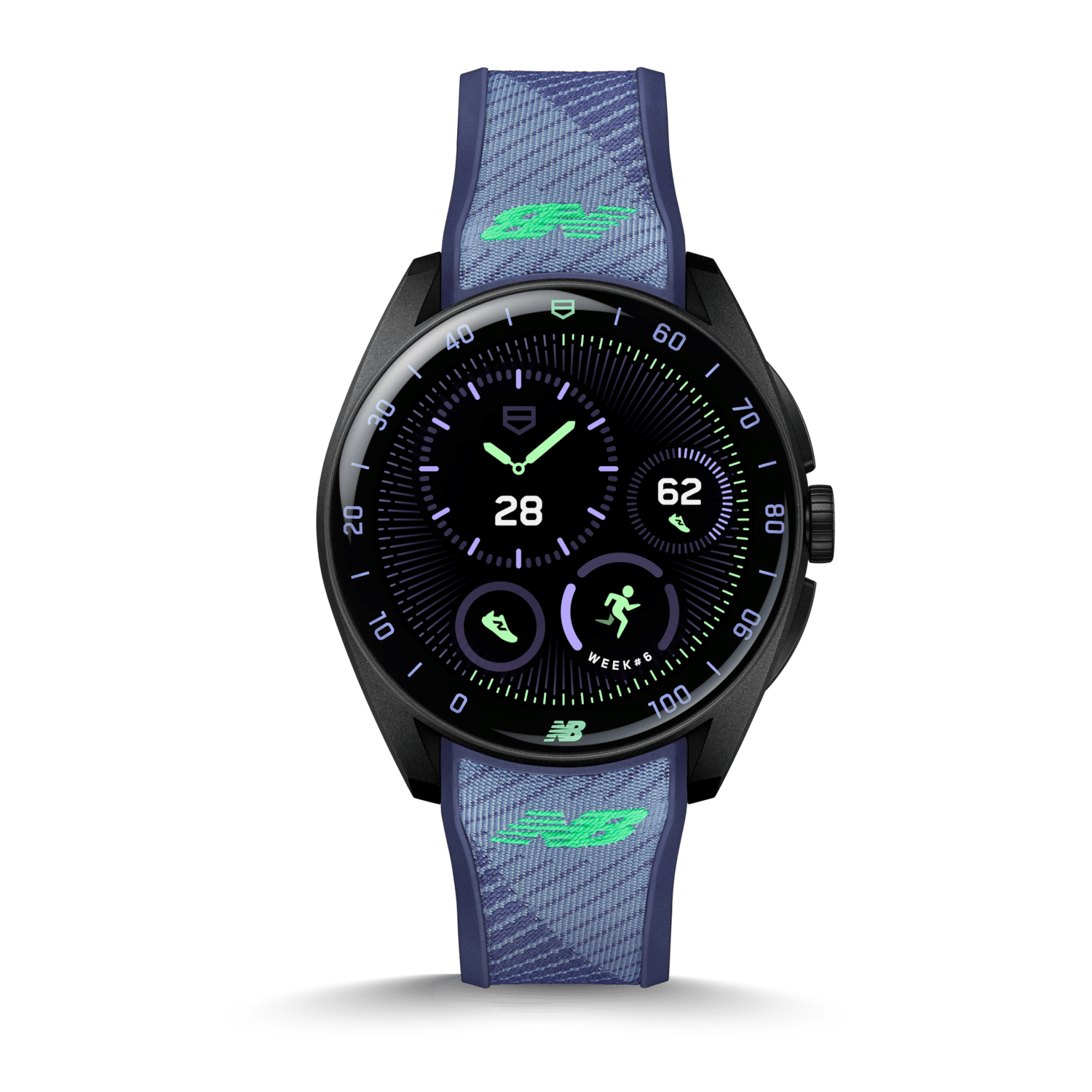 TAG HEUER Connected Calibre E5 X New Balance Edition Produktbild main 0