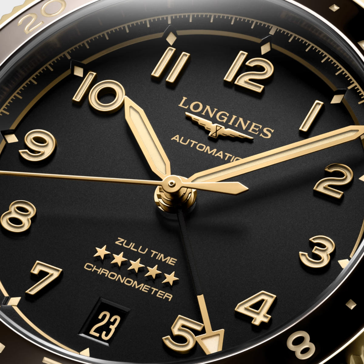 Longines Spirit Zulu Time 39 Produktbild main 2