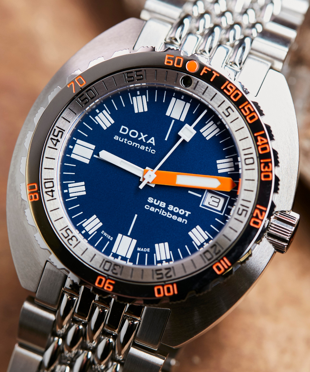Doxa Sub 300T Caribbean Produktbild main 3