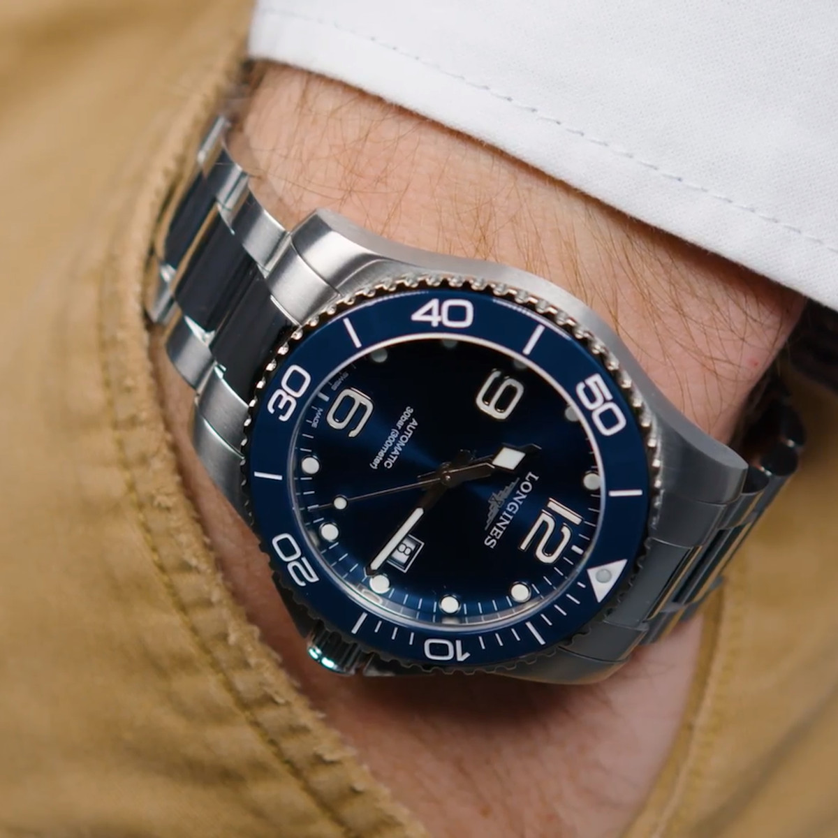 Longines HydroConquest 43 Produktbild main 2