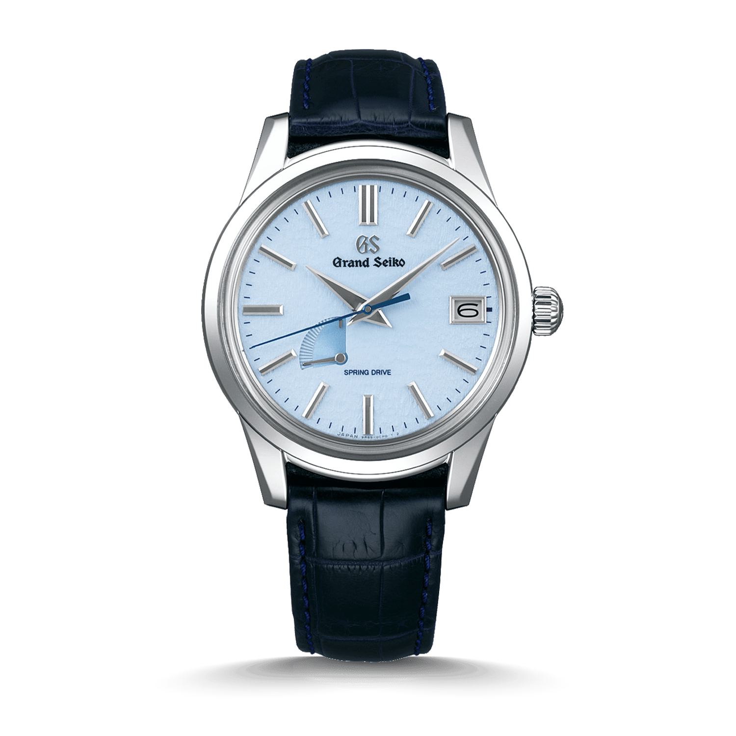 Grand Seiko Elegance Spring Drive Blue Snowflake Produktbild main 0