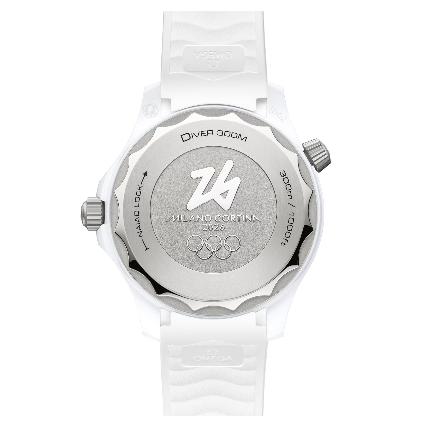 OMEGA Seamaster Diver 300M Mailand-Cortina 2026 Produktbild main 1