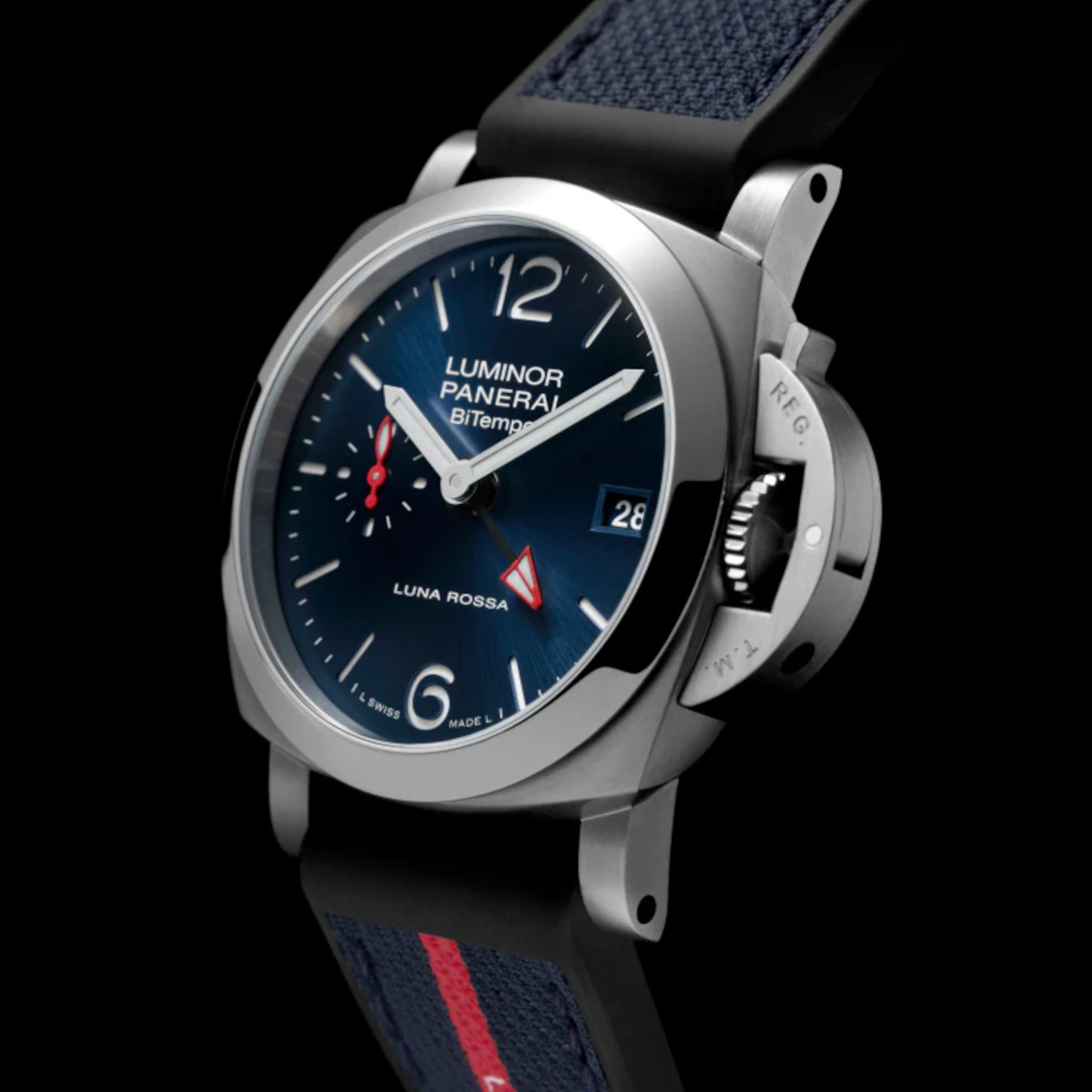 Panerai Luminor Quaranta BiTempo Luna Rossa Produktbild main 4