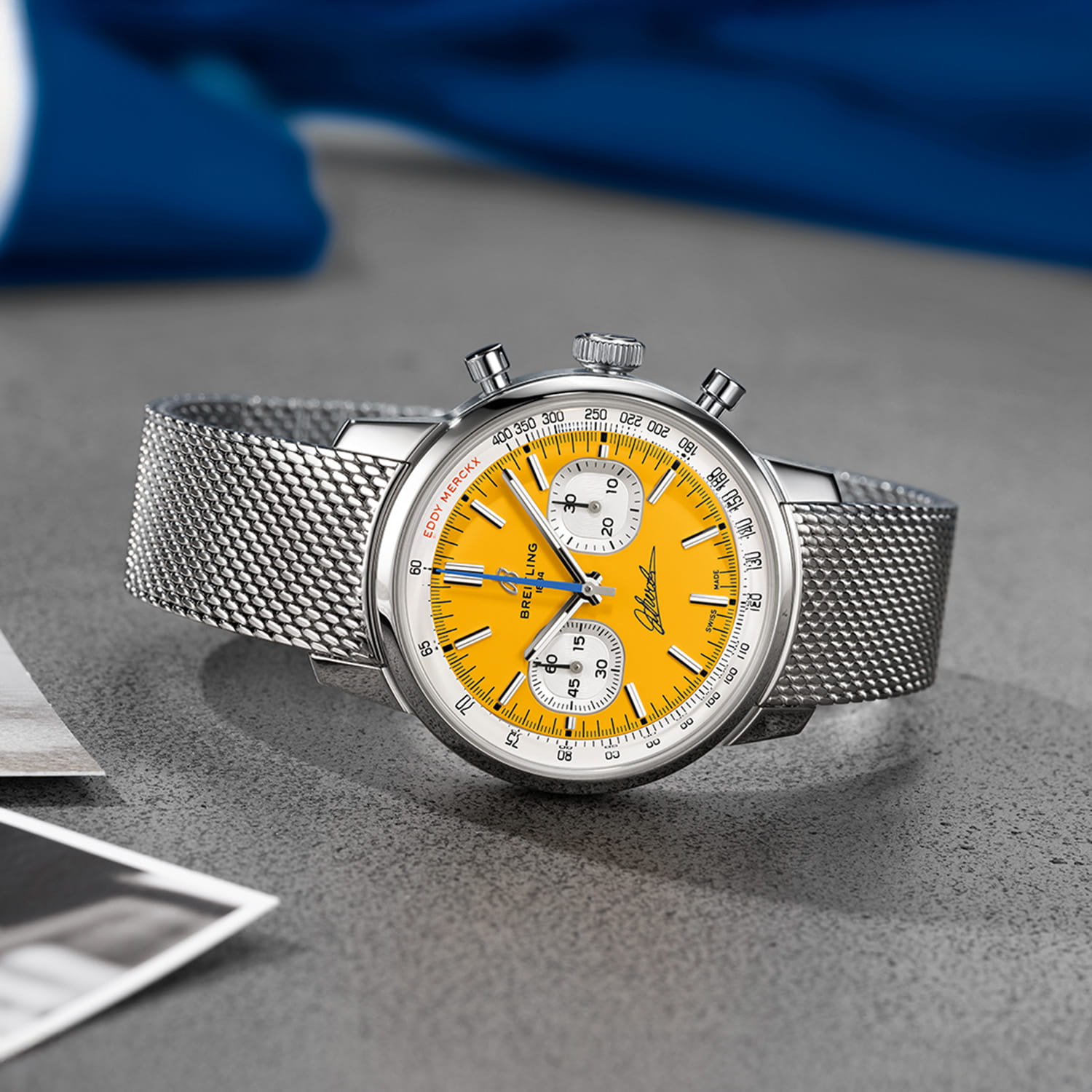 Breitling Top Time B01 Chronograph 41 Eddy Merckx Produktbild main 7