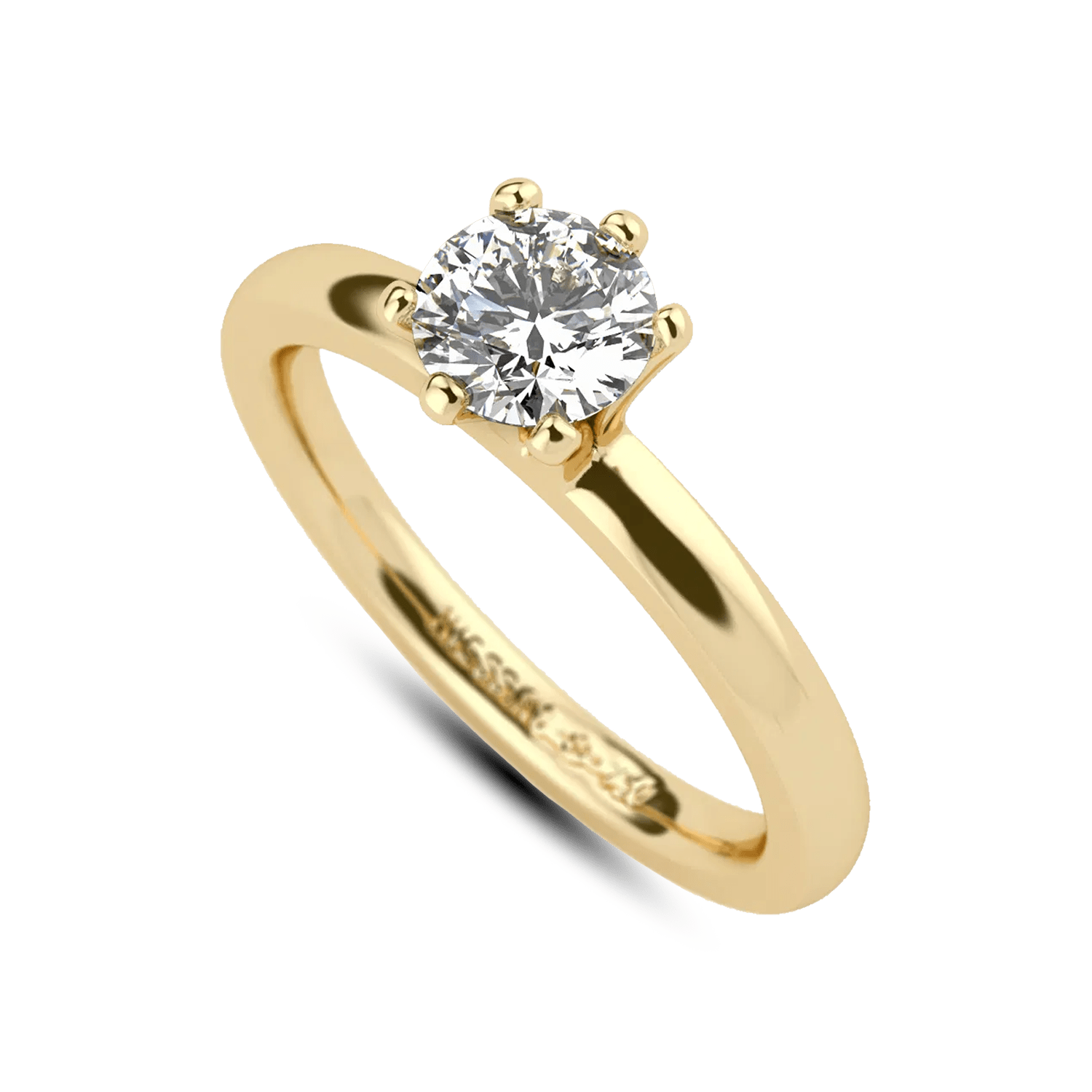 Niessing Amatis 6 Krappen Ring Classic Yellow Niessing Amatis 6 Krappen Ring Classic Yellow