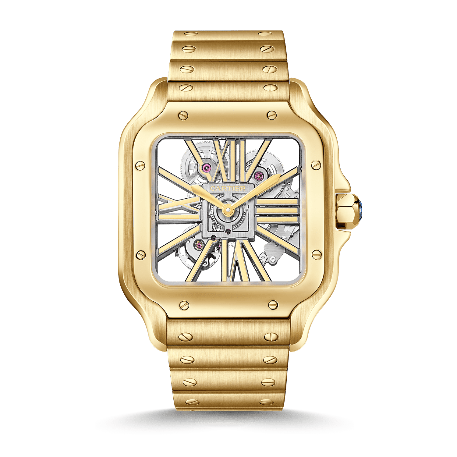 Cartier Santos de Cartier Skelettiert
