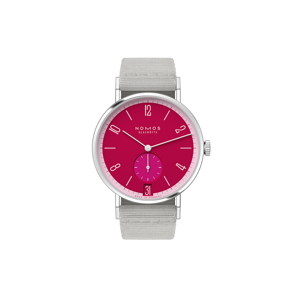 NOMOS Glashütte Tangente 38 Datum Chili Produktbild main 0