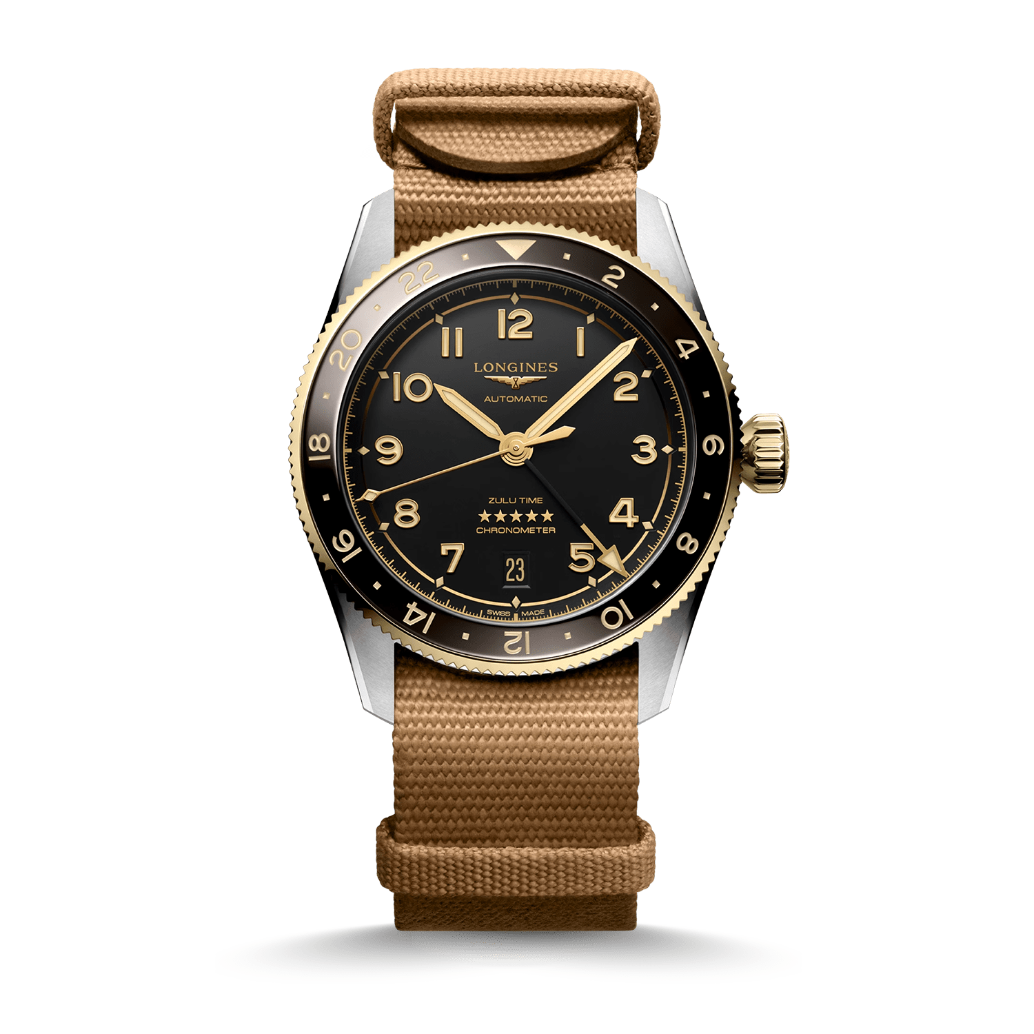 Longines Spirit Zulu Time 39