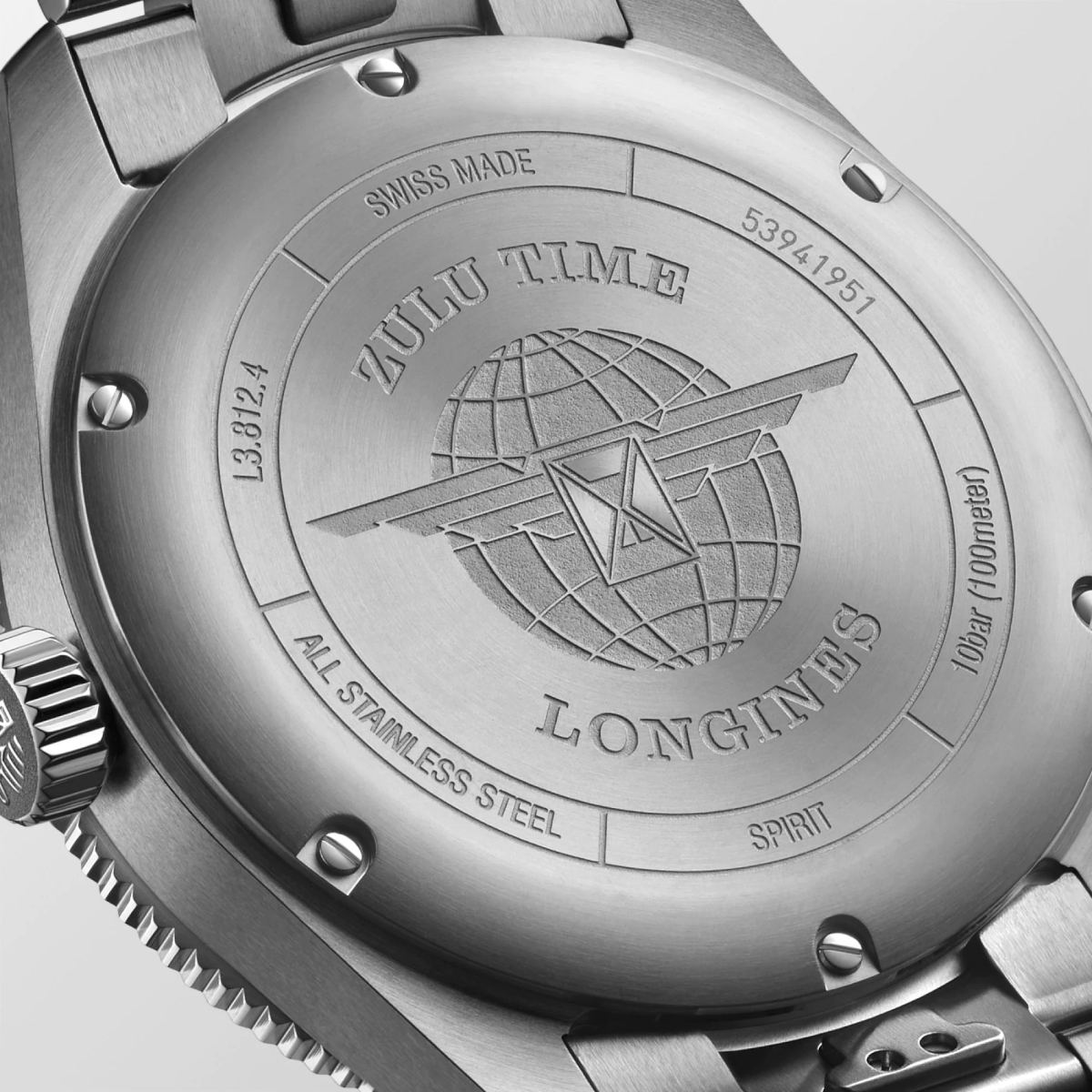 Longines Spirit Zulu Time 42 Produktbild main 3