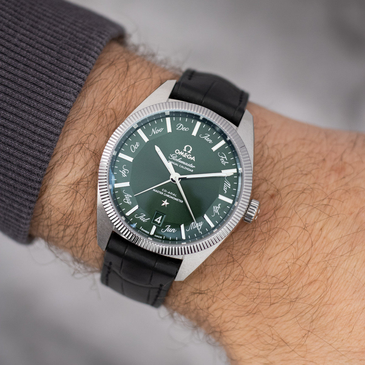 OMEGA Constellation Globemaster 41 Produktbild main 3