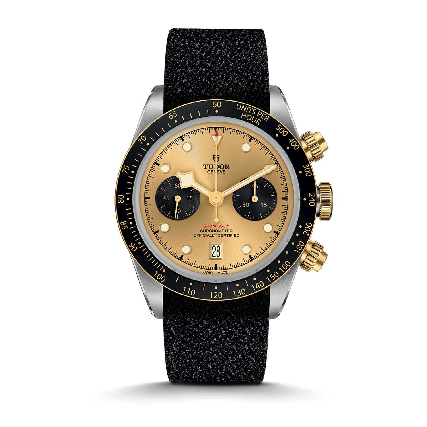 TUDOR Black Bay Chrono S&G Produktbild main 0