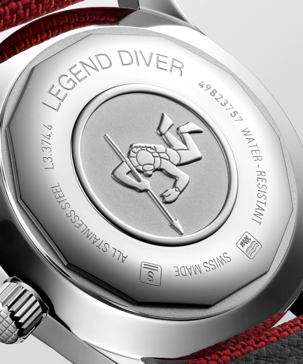 Longines Legend Diver Watch 36 Produktbild main 1