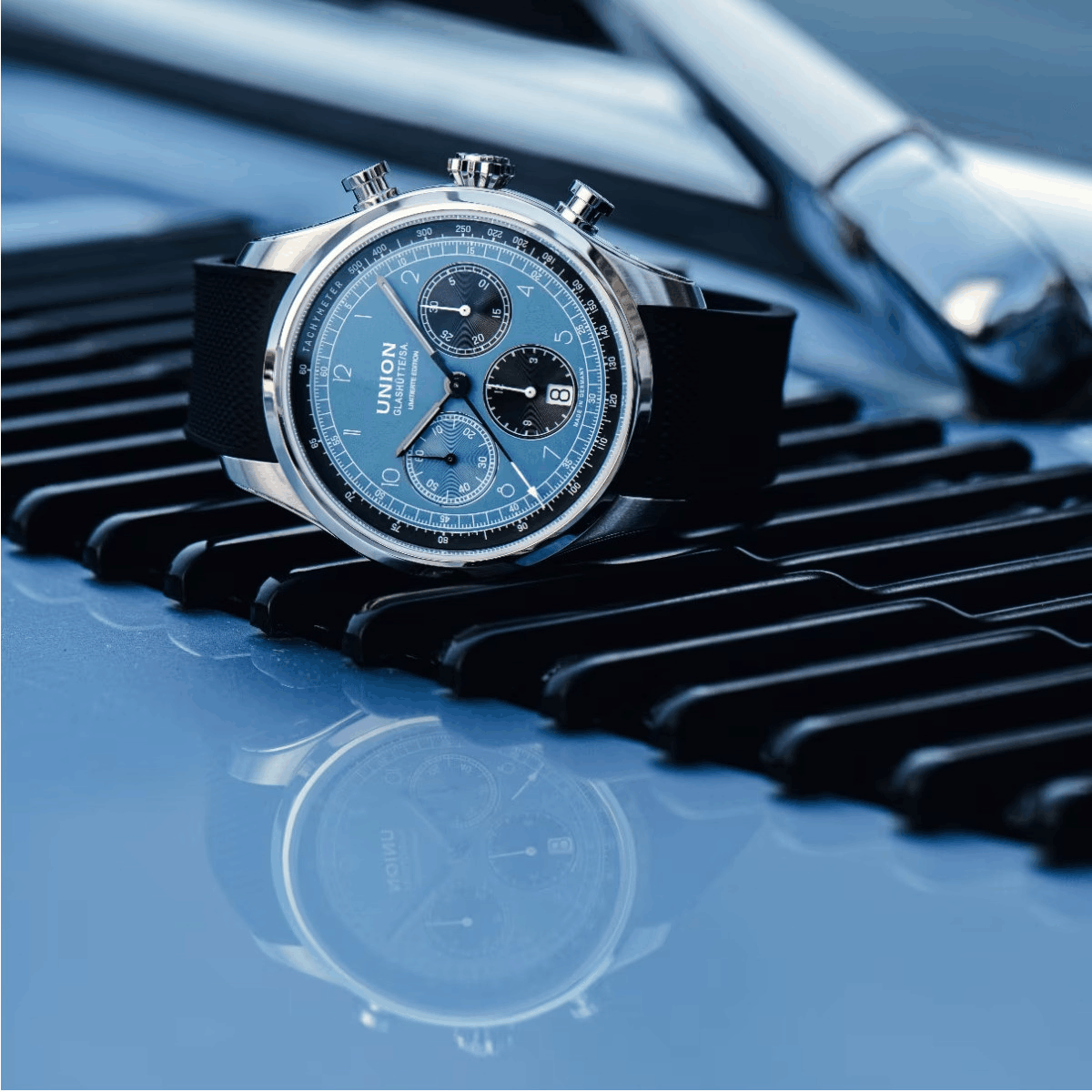 UNION Glashütte Belisar Chronograph Speedster Limitierte Edition Produktbild main 6