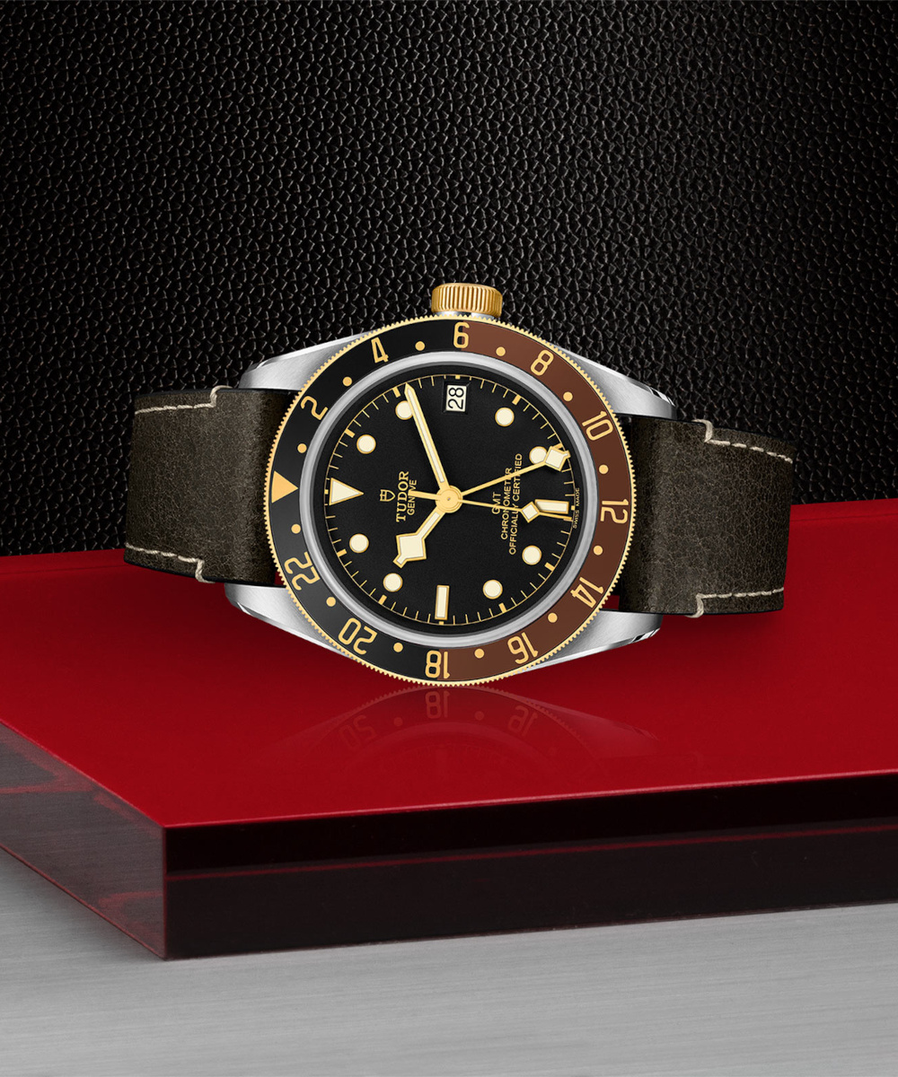 TUDOR Black Bay GMT S&G Produktbild main 1