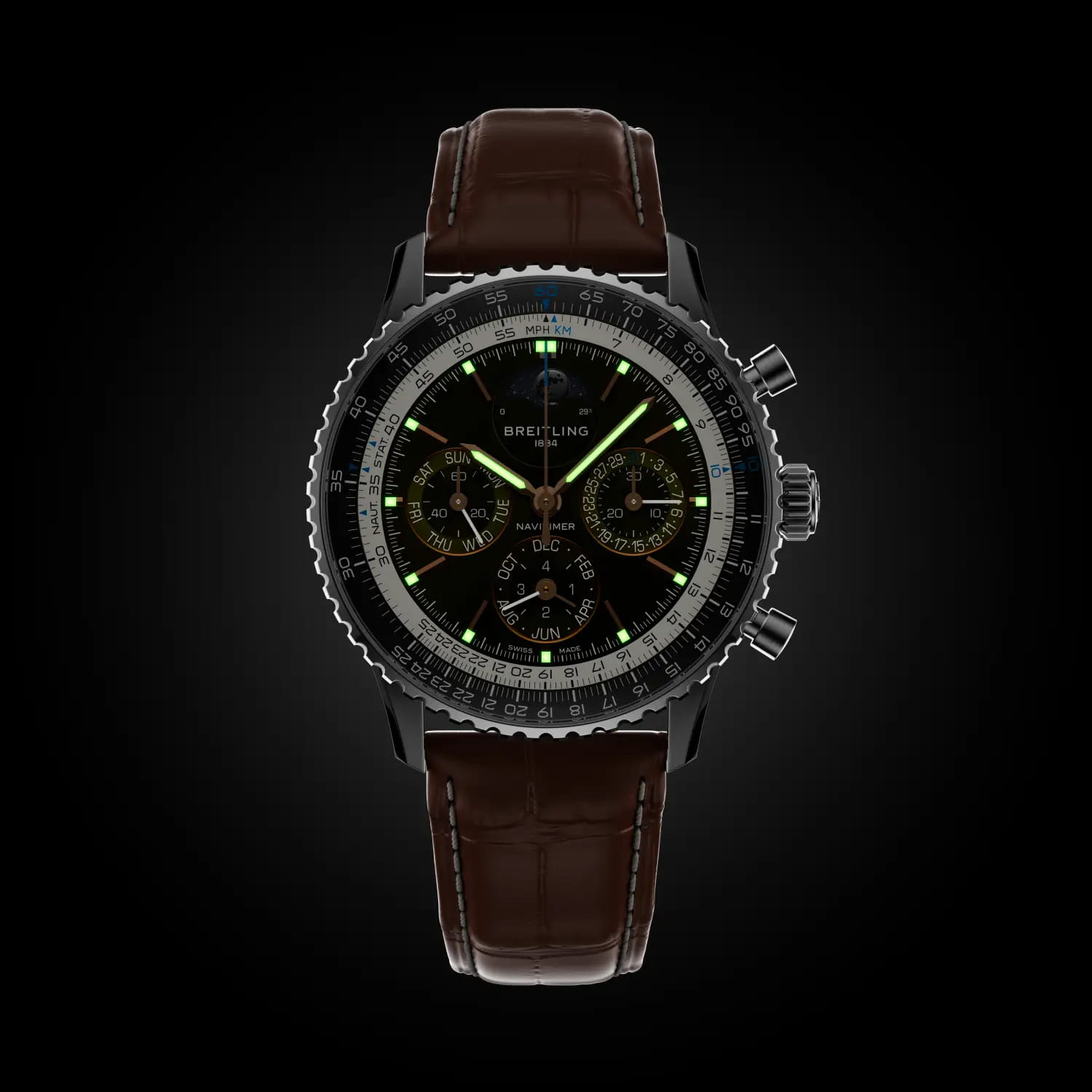 Breitling Navitimer B19 Chronograph 43 Perpetual Calendar Produktbild main 4