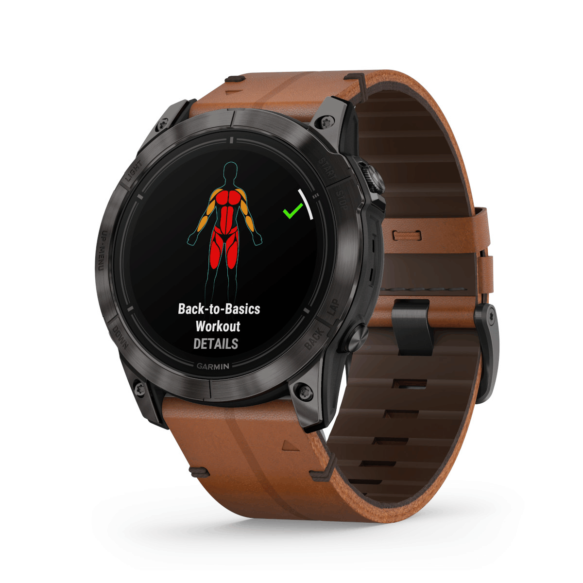 Garmin epix™ Pro Sapphire Titan GEN 2 Produktbild main 4