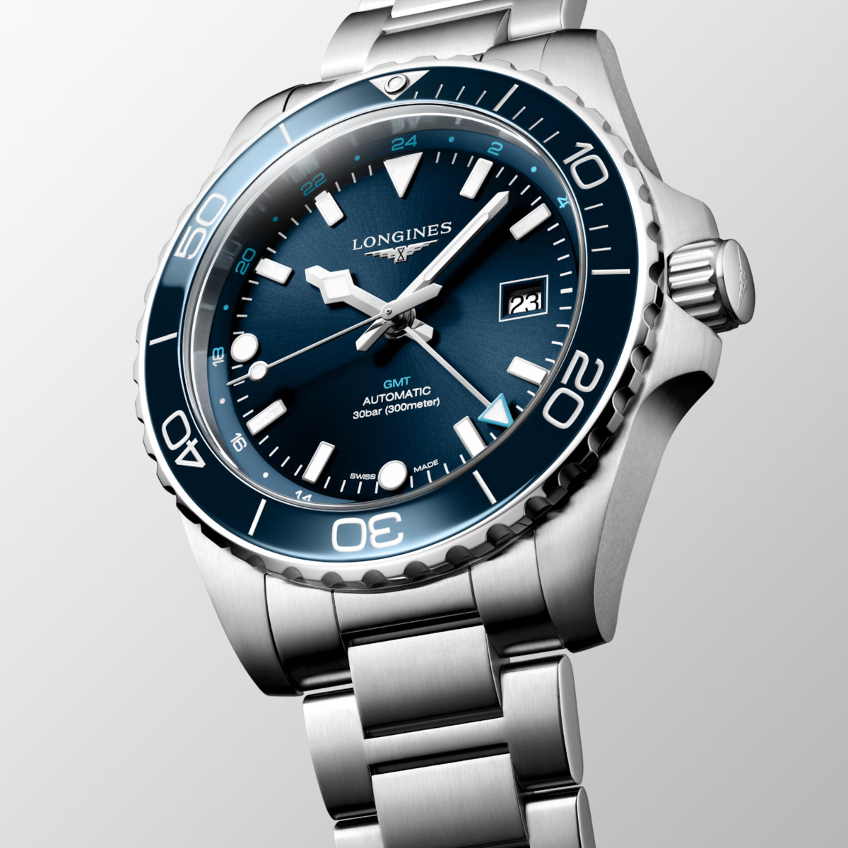 Longines Hydroconquest GMT Produktbild main 1