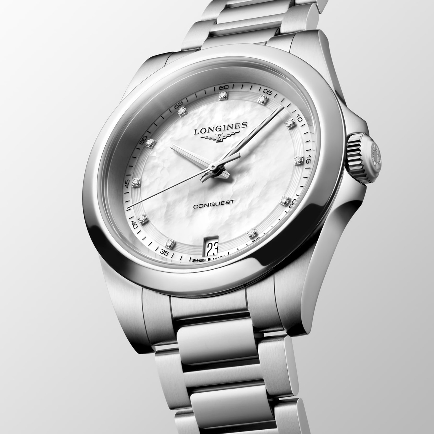 Longines Conquest Quarz 34 Produktbild main 4