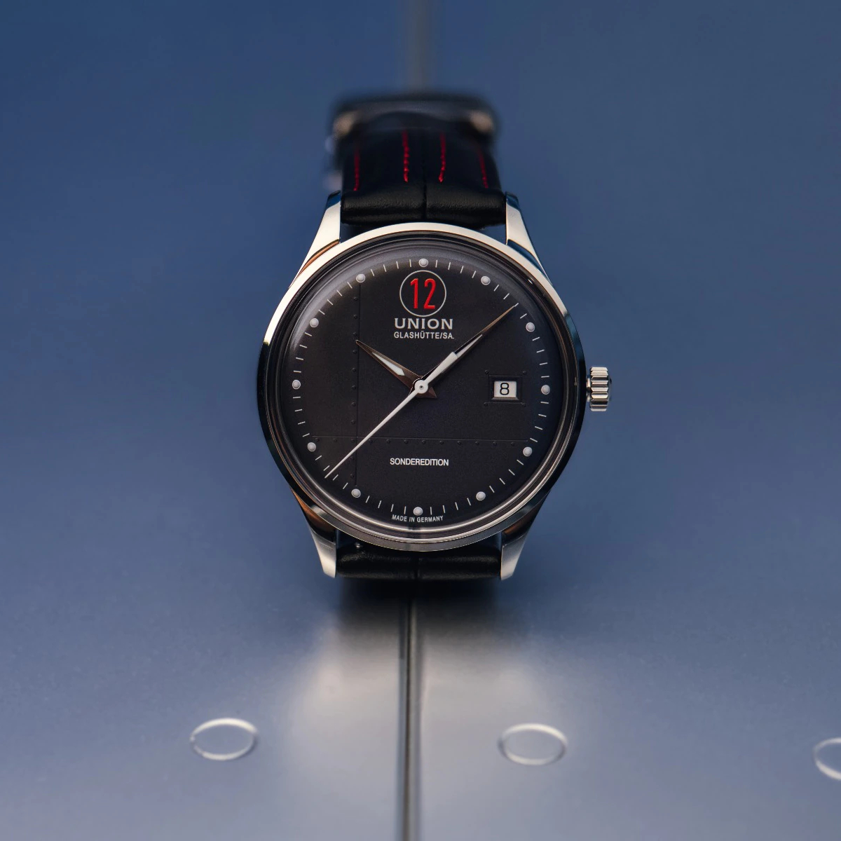 UNION Glashütte Noramis Datum Sonderedition Paul Pietsch Produktbild main 2