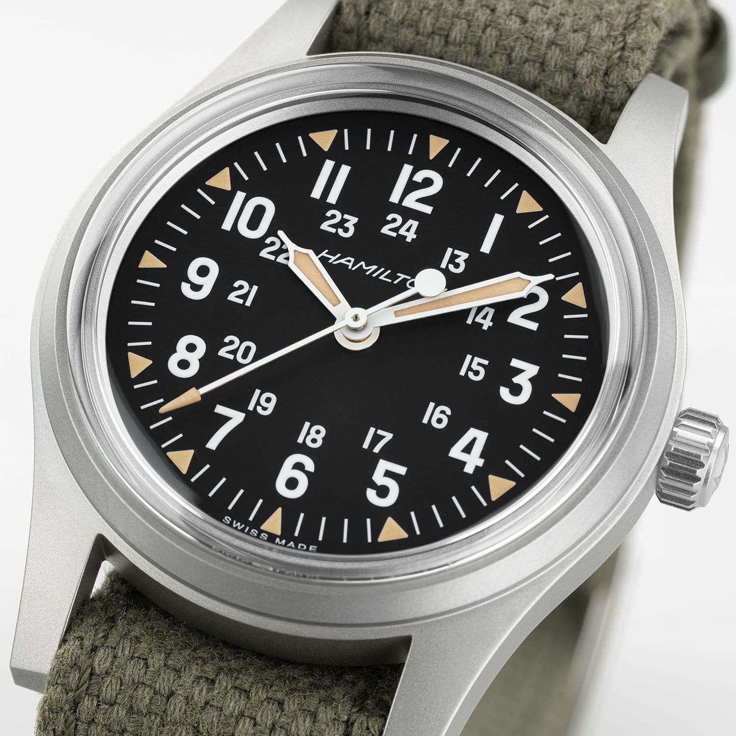 Hamilton Khaki Field Mechanical 36 mm Produktbild main 4