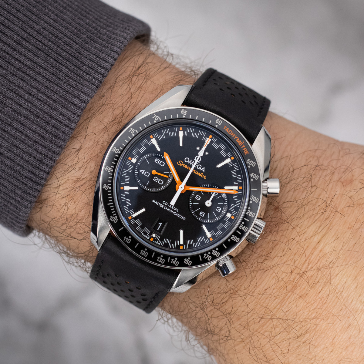 OMEGA Speedmaster Racing Chronograph 44 Produktbild main 1