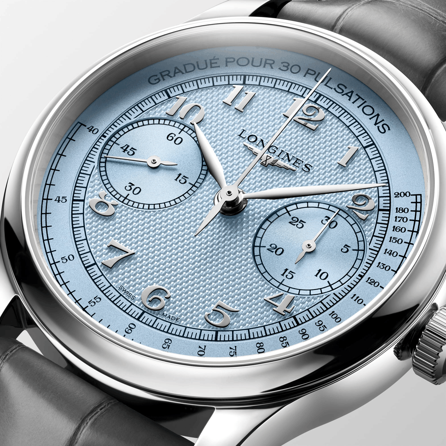 Longines Master Collection Chrono Monopusher Produktbild main 1