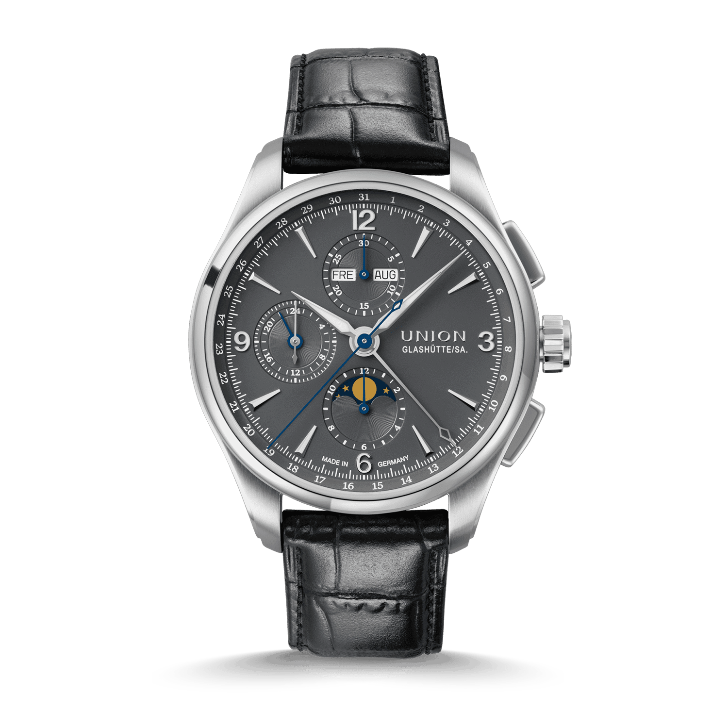 UNION Glashütte Belisar Chronograph Mondphase Produktbild main 0