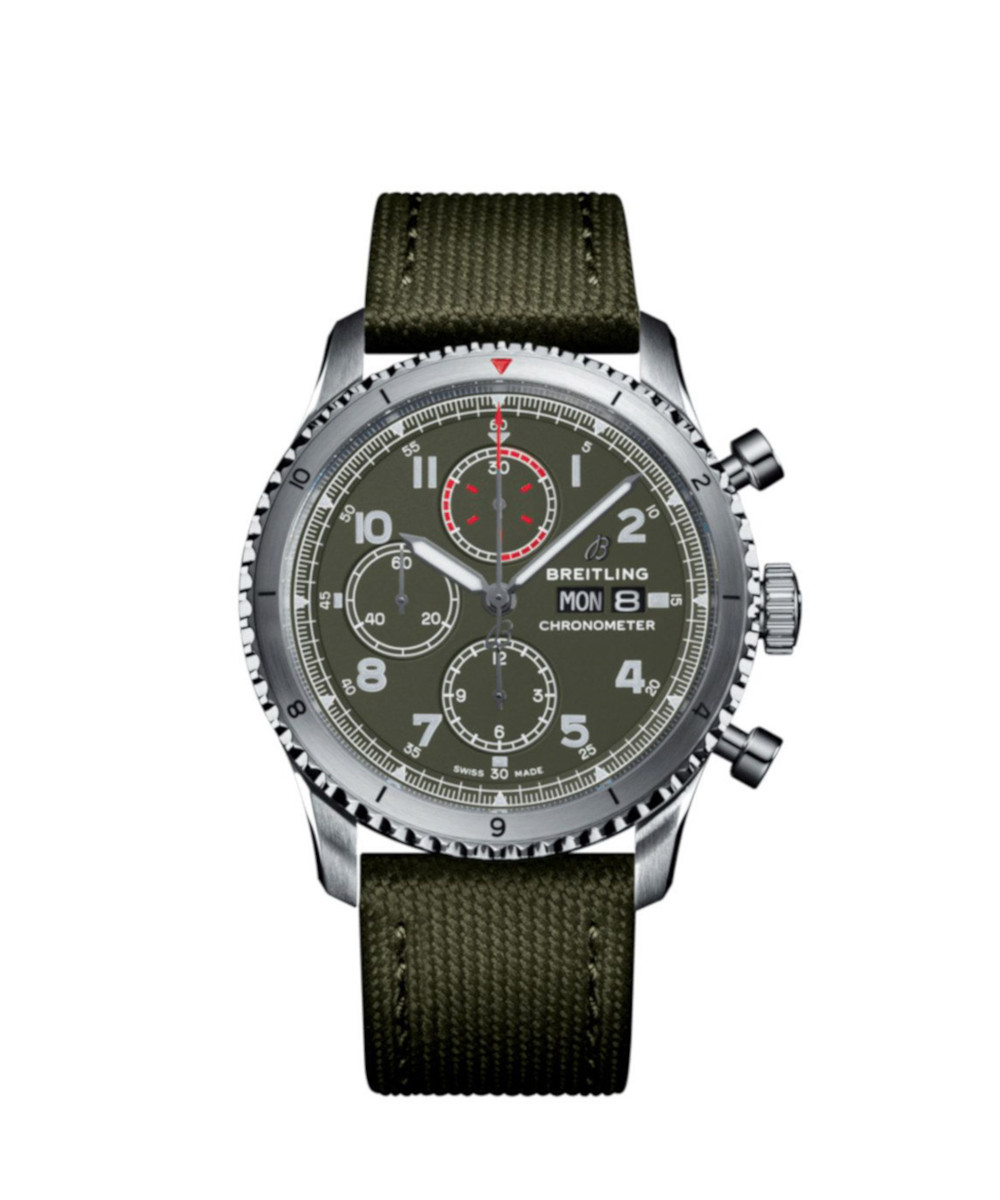 Breitling Aviator 8 Chronograph 43 Curtiss Warhawk Produktbild main 0