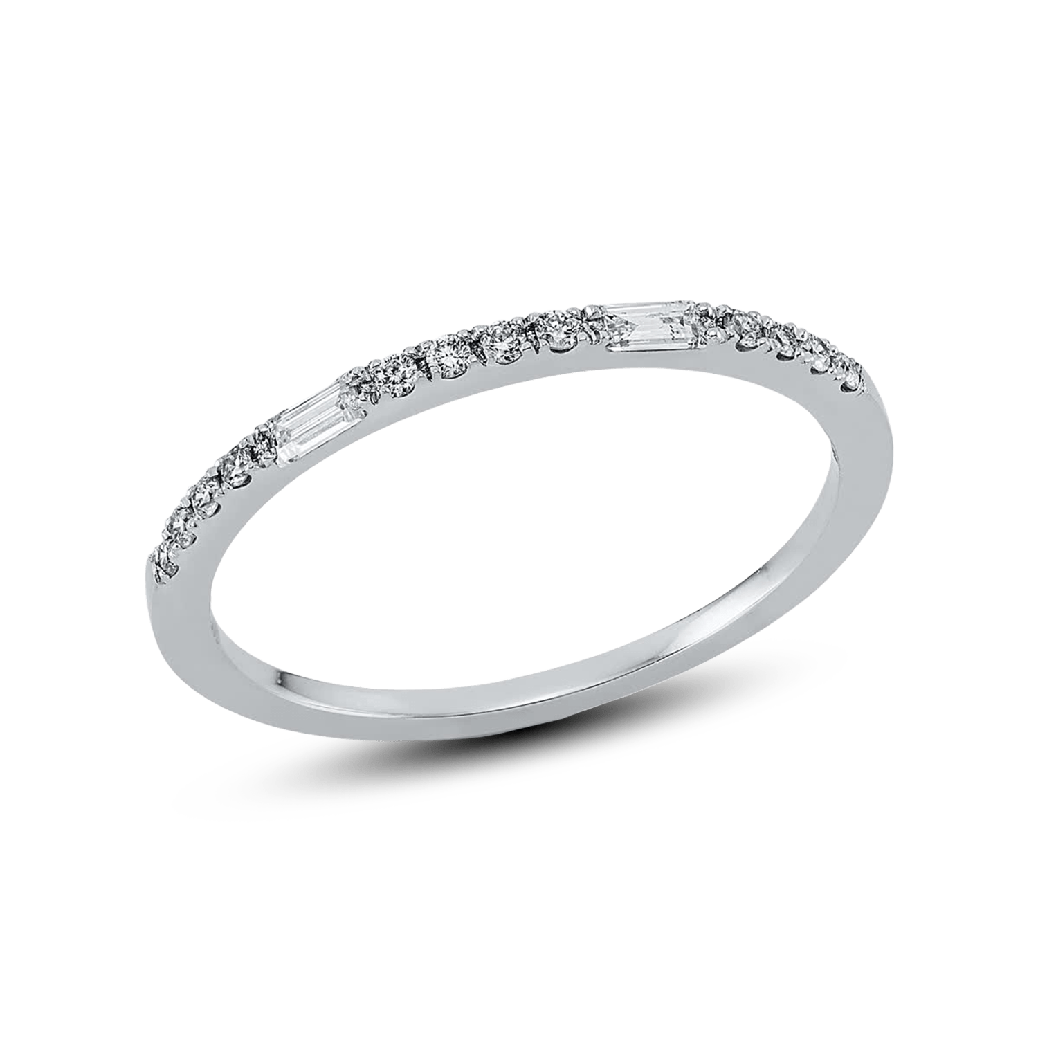ALTHERR Diamonds Classic Ring Baguette 0,16 ct. Größe 57 ALTHERR Diamonds Classic Ring Baguette 0,16 ct. Größe 57