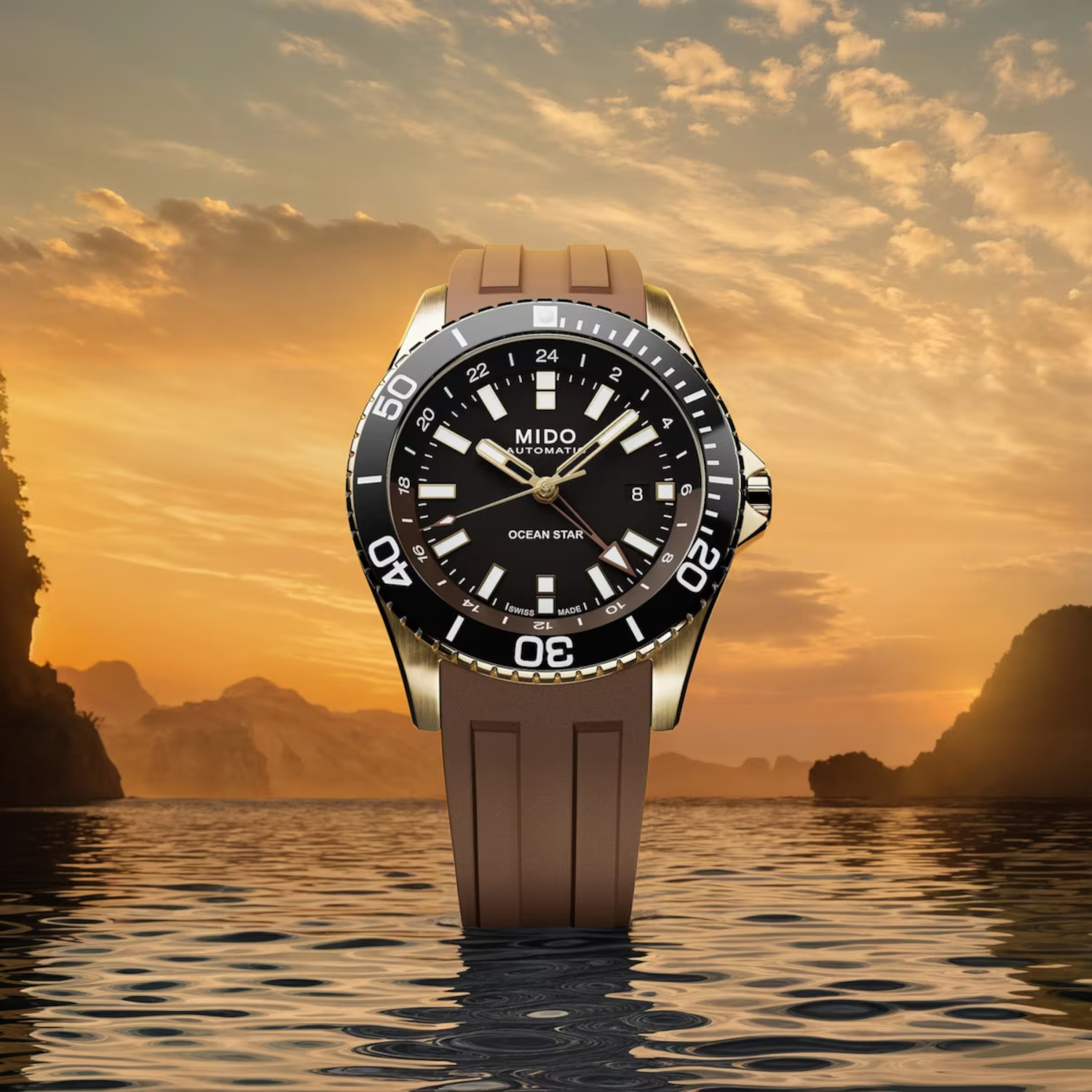 Mido Ocean Star GMT Produktbild main 3