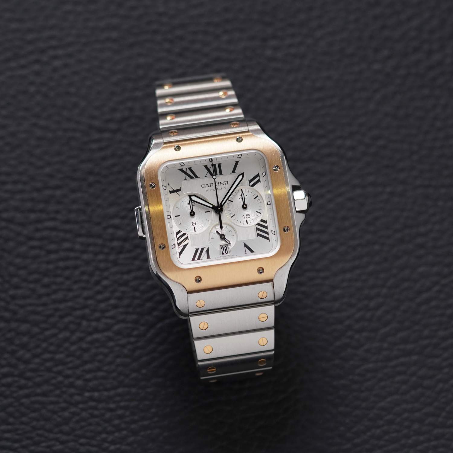 Cartier Santos de Cartier Chronograph XL CPO Produktbild main 1