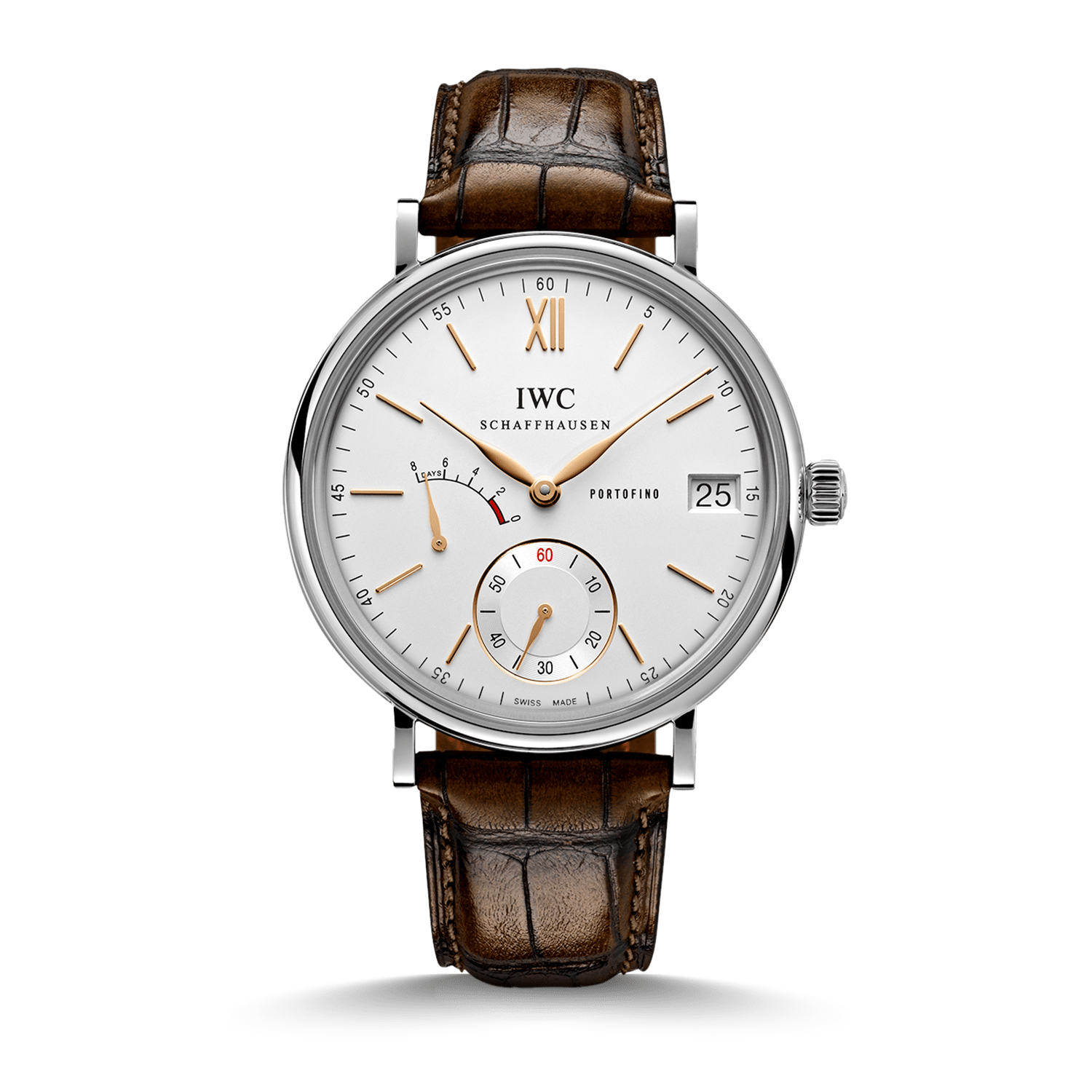 IWC Schaffhausen Portofino Hand-Wound Eight Days Produktbild main 0
