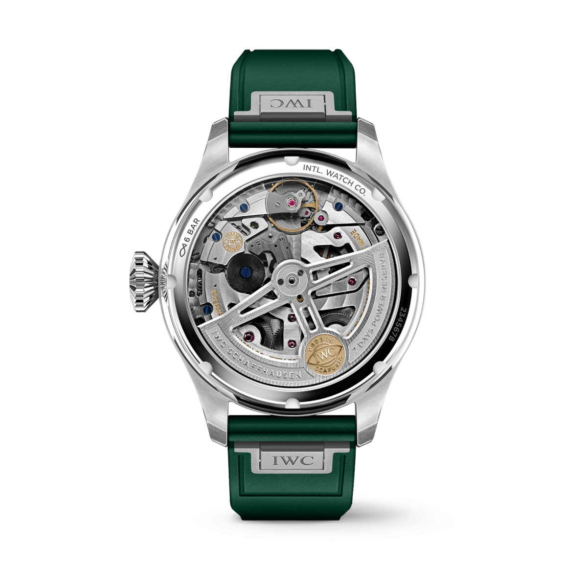 IWC Schaffhausen Big Pilot's Watch Perpetual Calendar Produktbild main 3