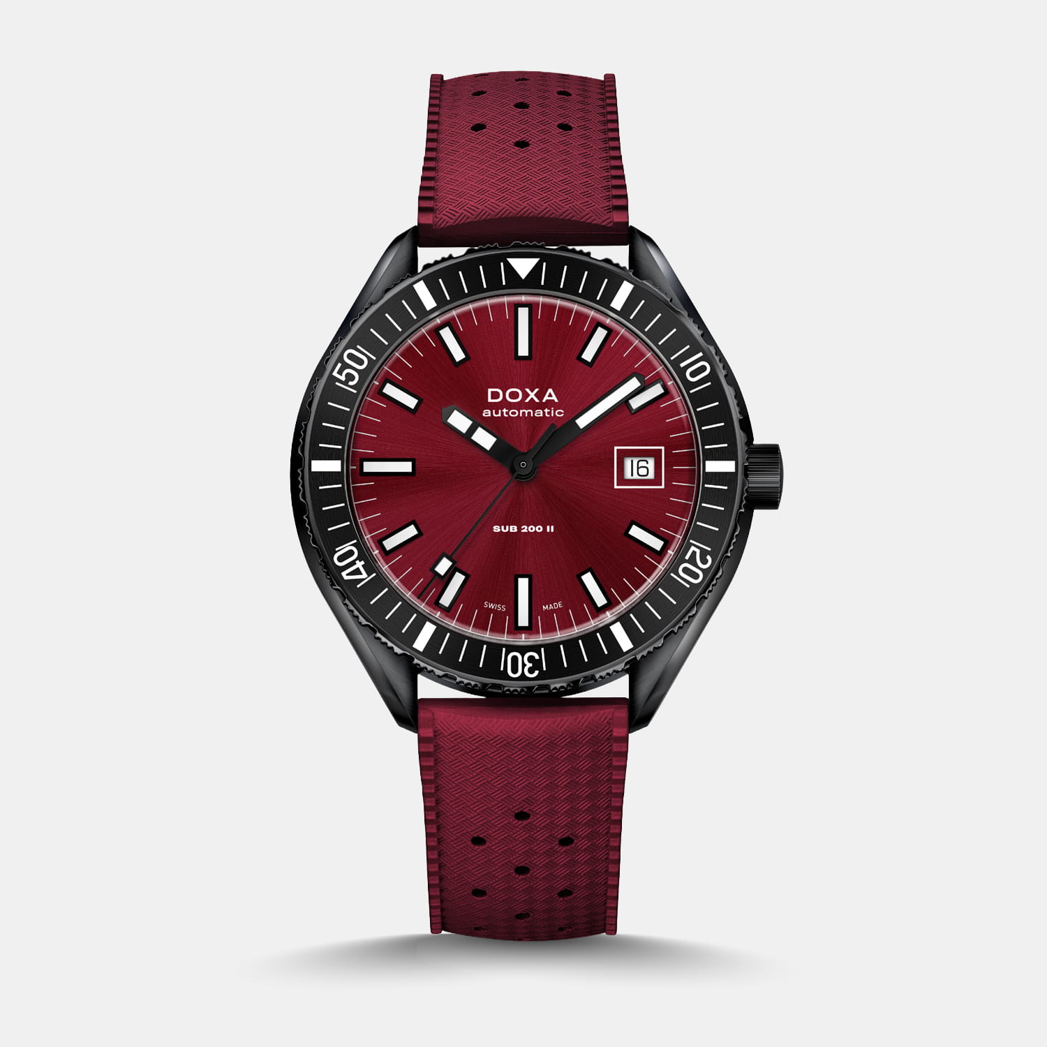 DOXA SUB 200 II Redcoral Produktbild main 1
