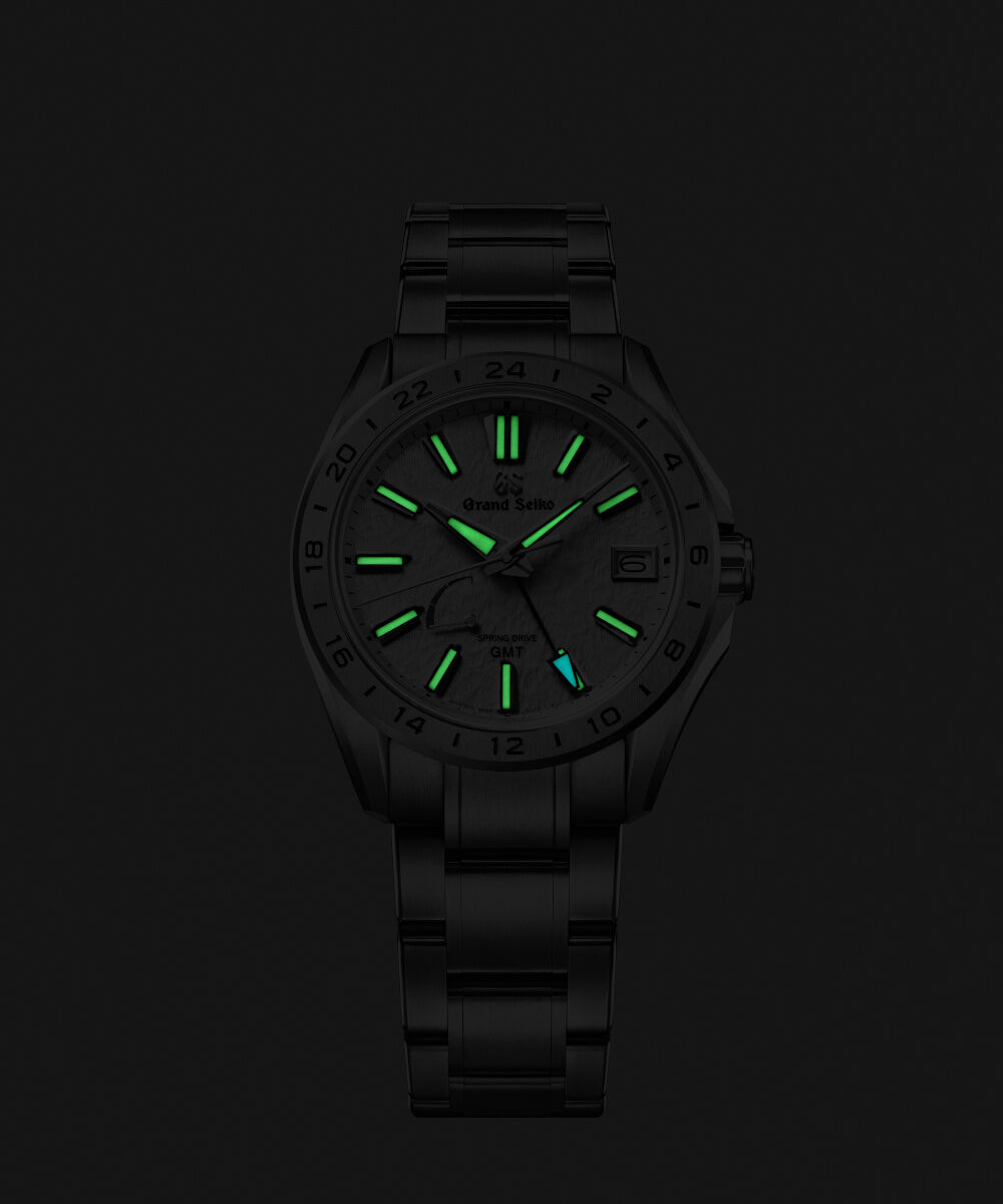 Grand Seiko Evolution 9 Spring Drive GMT Produktbild main 4