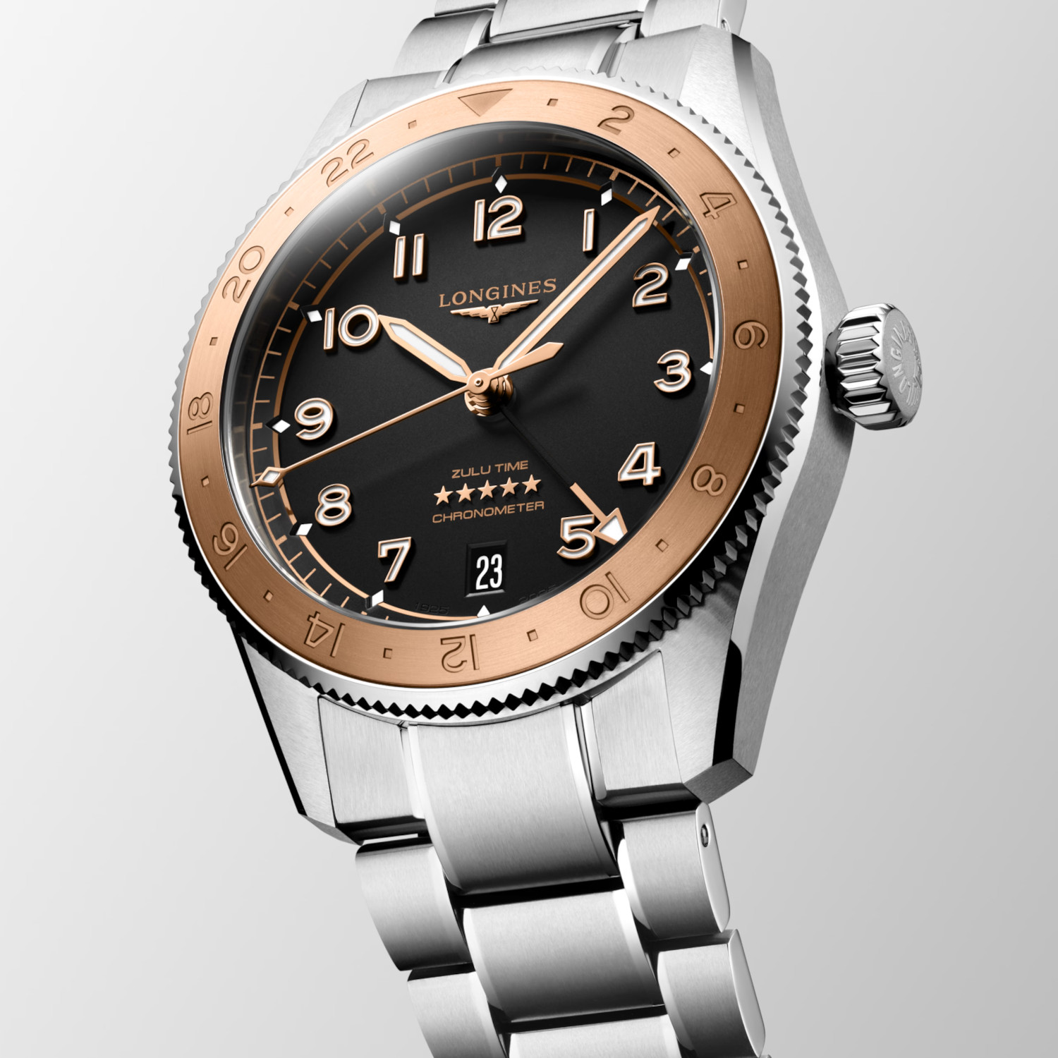 Longines Spirit Zulu Time 1925 Produktbild main 2