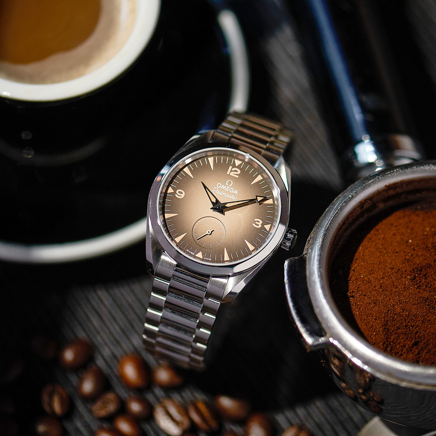 OMEGA Seamaster Railmaster 38 CPO Produktbild main 1