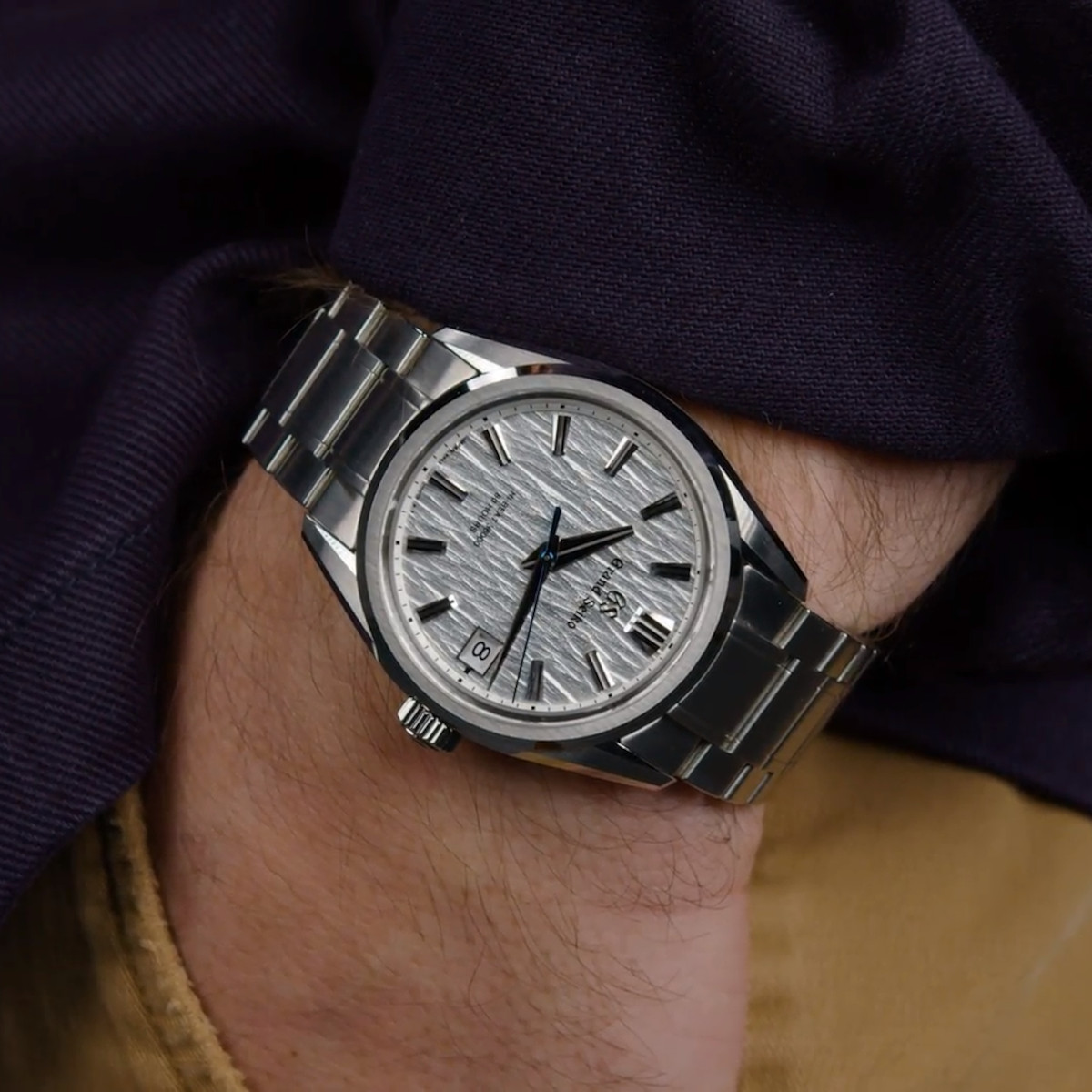 Grand Seiko Evolution 9 Automatik White Birch Produktbild main 2