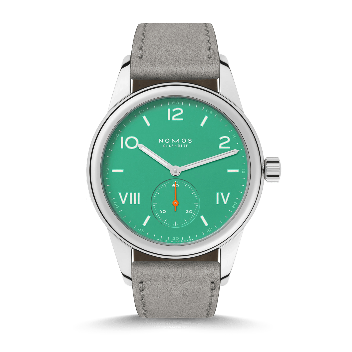 NOMOS Glashütte Club Campus Electric Green Produktbild main 0