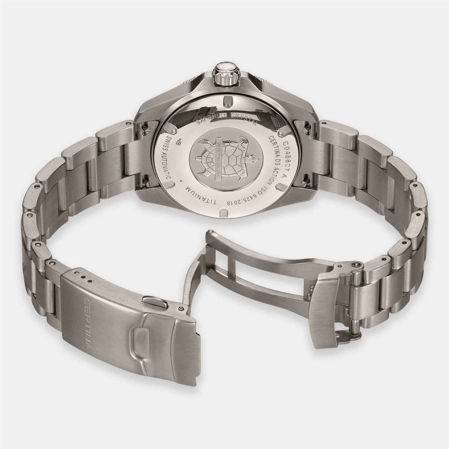Certina DS Action Diver 38mm Titanium Produktbild main 3