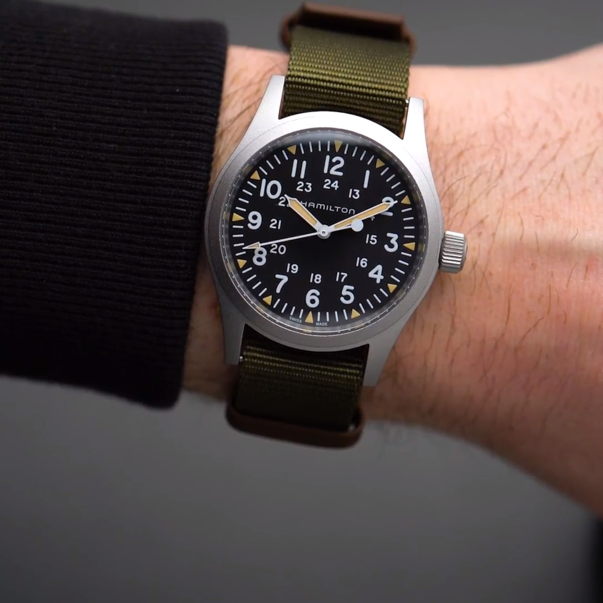 Hamilton Khaki Field Mechanical Produktbild main 5