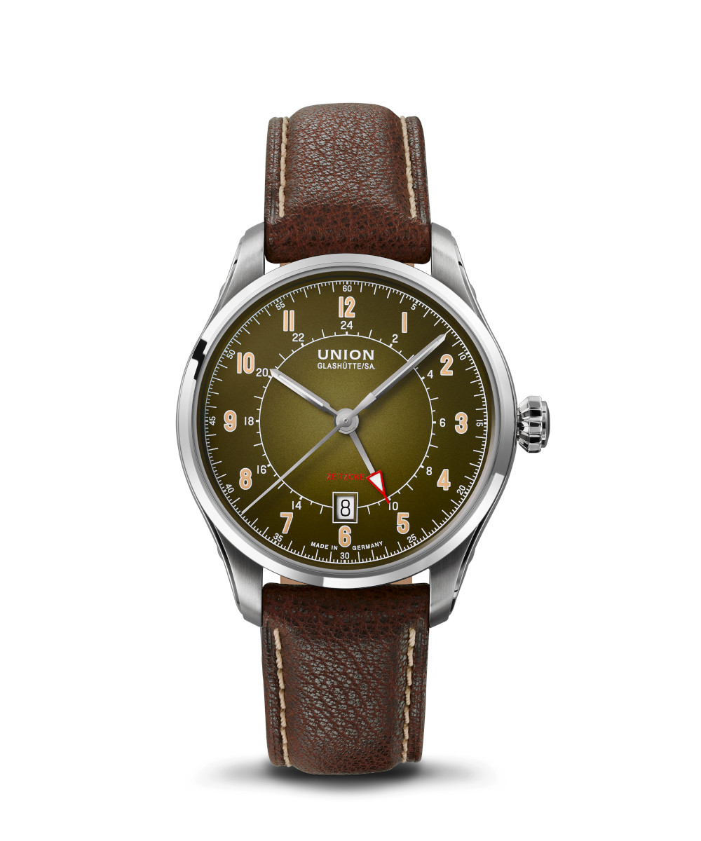 UNION Glashütte Belisar Zeitzone UNION Glashütte Belisar Zeitzone
