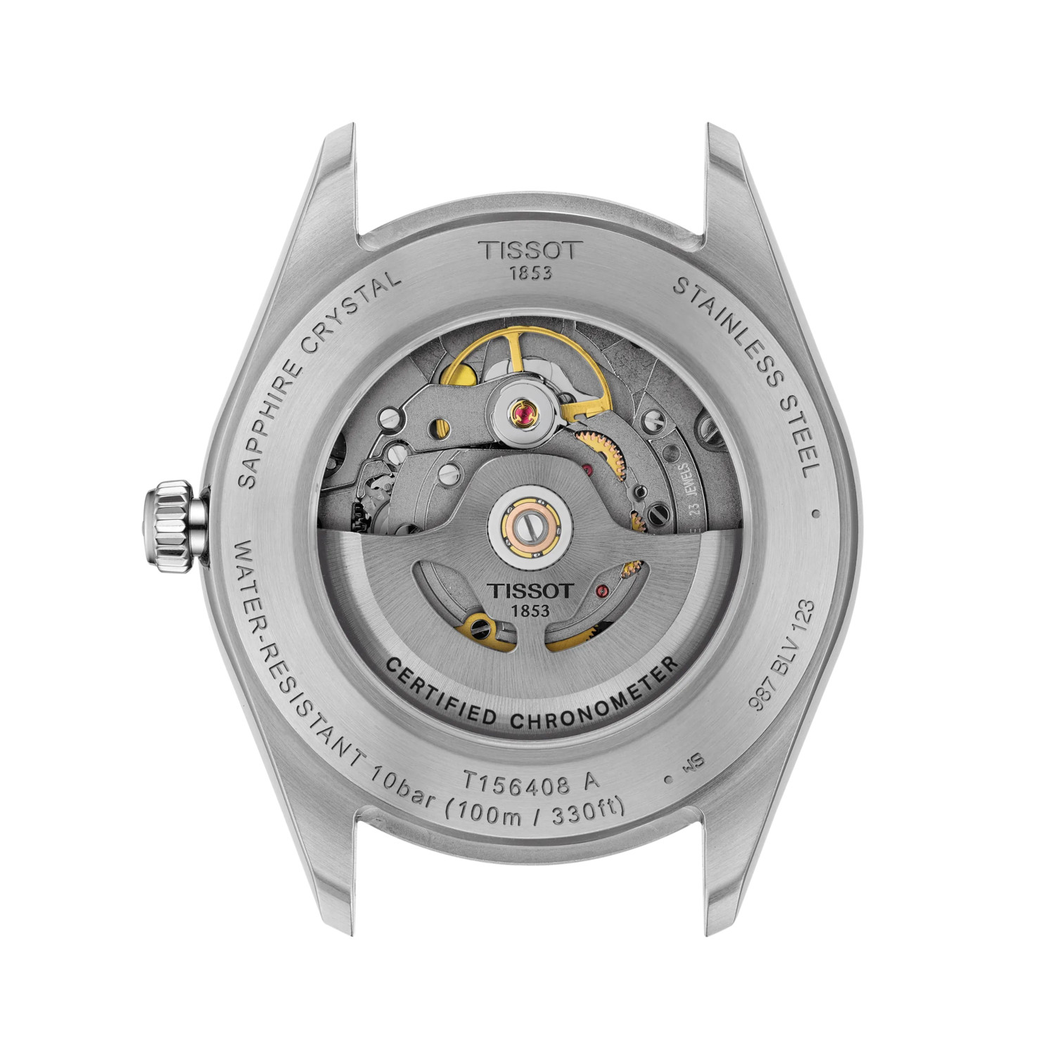 Tissot Ballade 39 mm Produktbild main 1