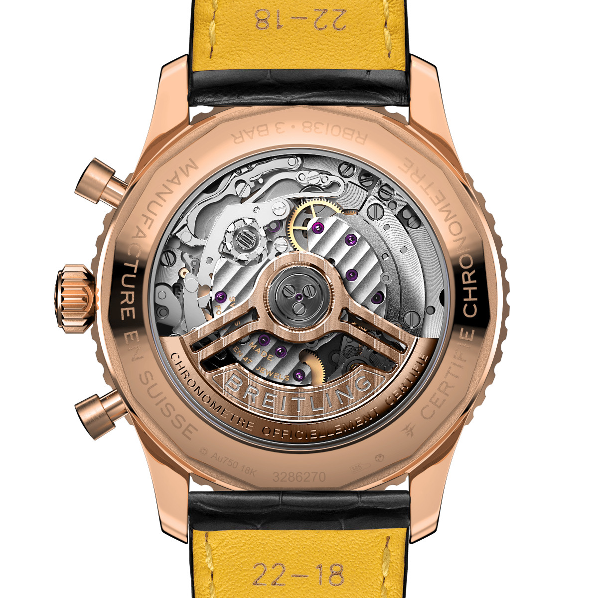 Breitling Navitimer B01 Chronograph 43 Produktbild main 1