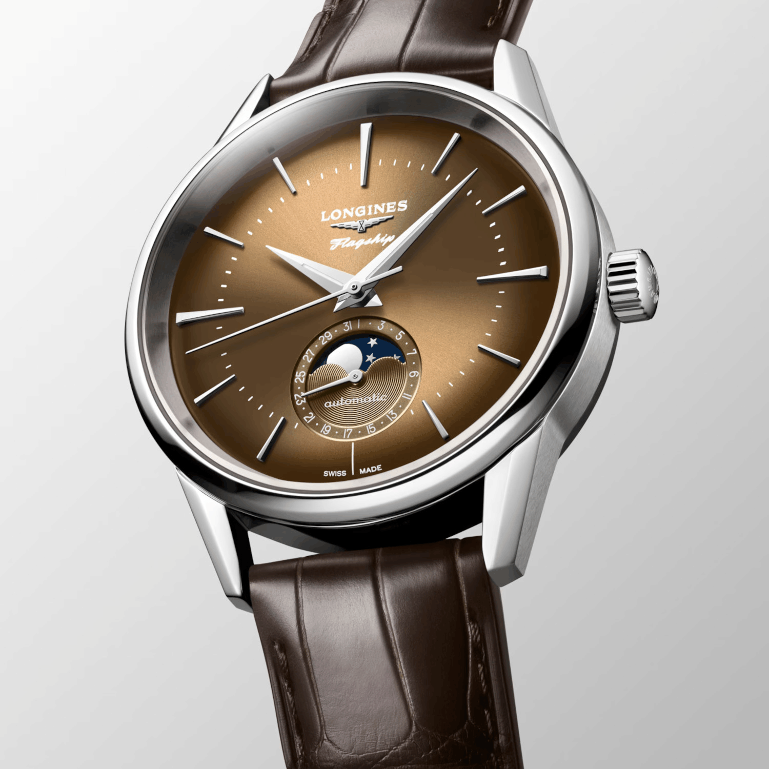 Longines Flagship Heritage Moonphase Produktbild main 1