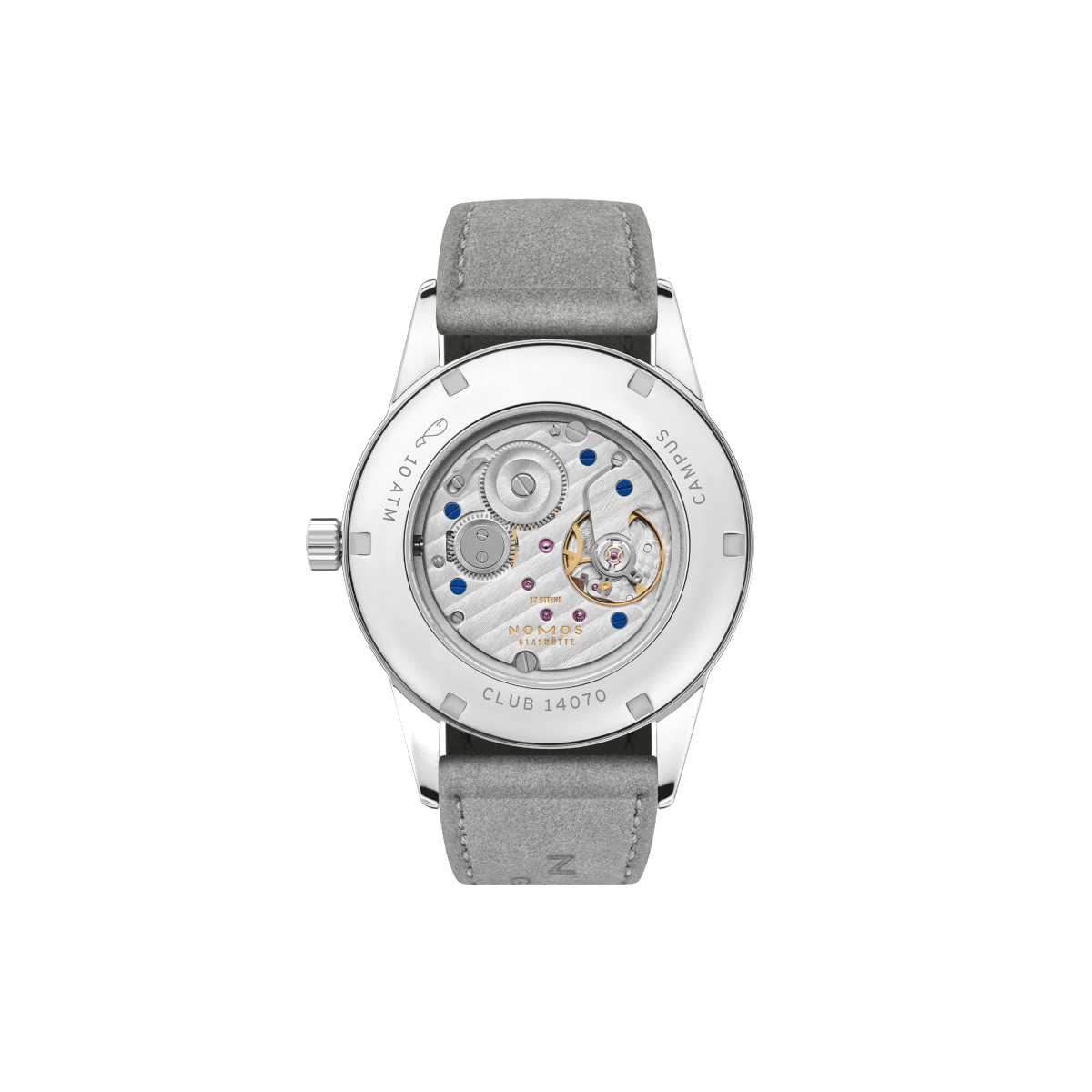 NOMOS Glashütte Club Campus 38 Endless Blue Produktbild main 4