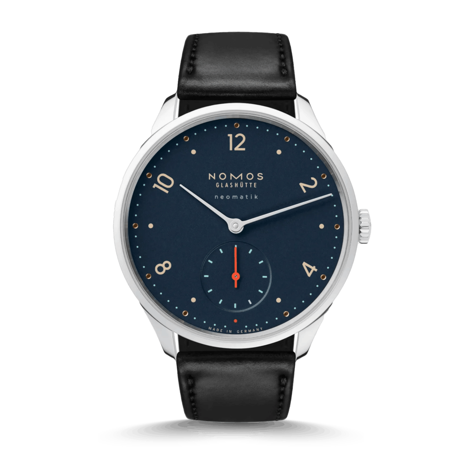 NOMOS Glashütte Minimatik Nachtblau Produktbild main 0
