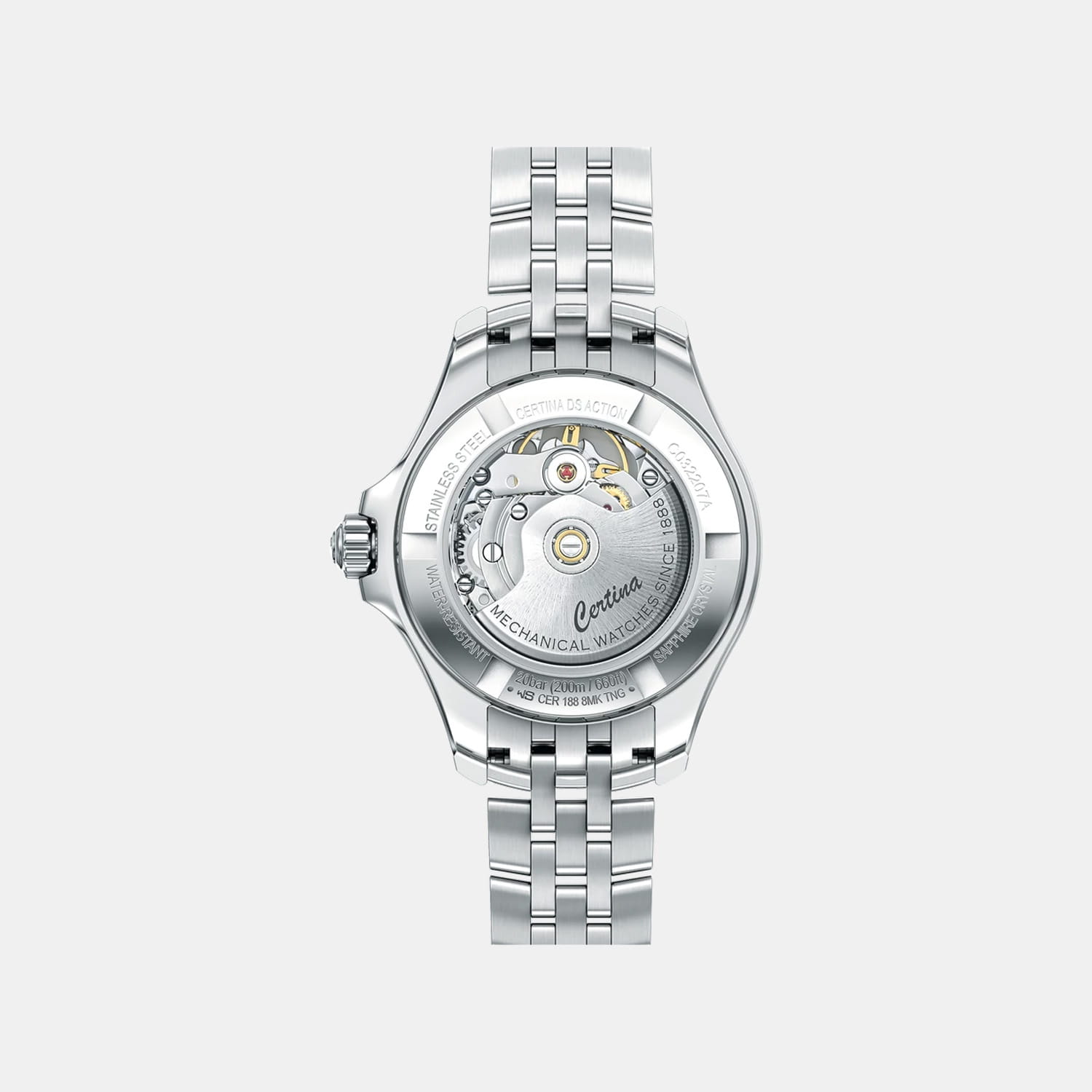 Certina DS Action Lady Powermatic 80 Produktbild main 3