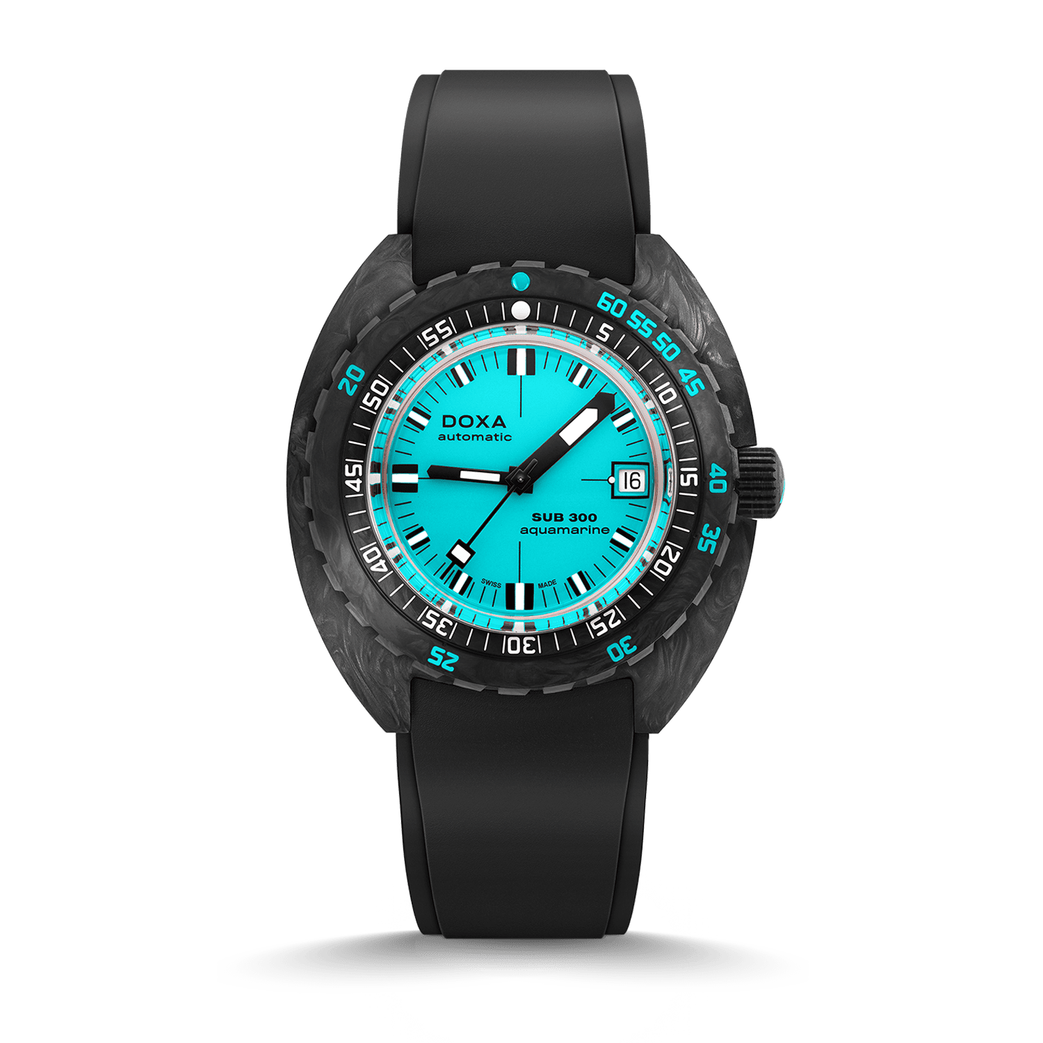 Doxa Sub 300 Carbon Aquamarine Produktbild main 0